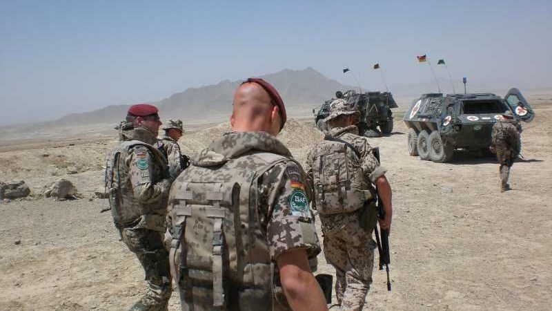 Auslandseinsätze der Bundeswehr