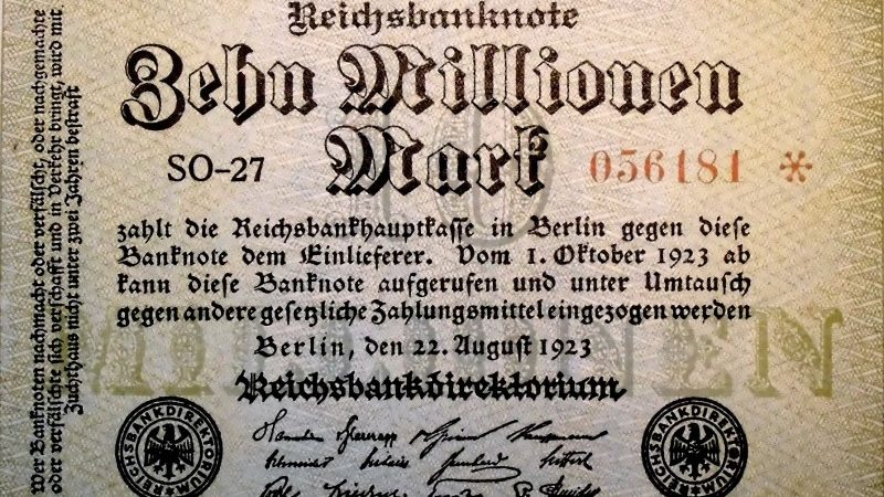 Die Hyperinflation in Deutschland 1923