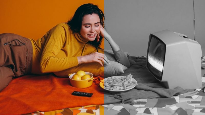 Das graue Zeitalter – als das Fernsehen noch schwarz-weiß war